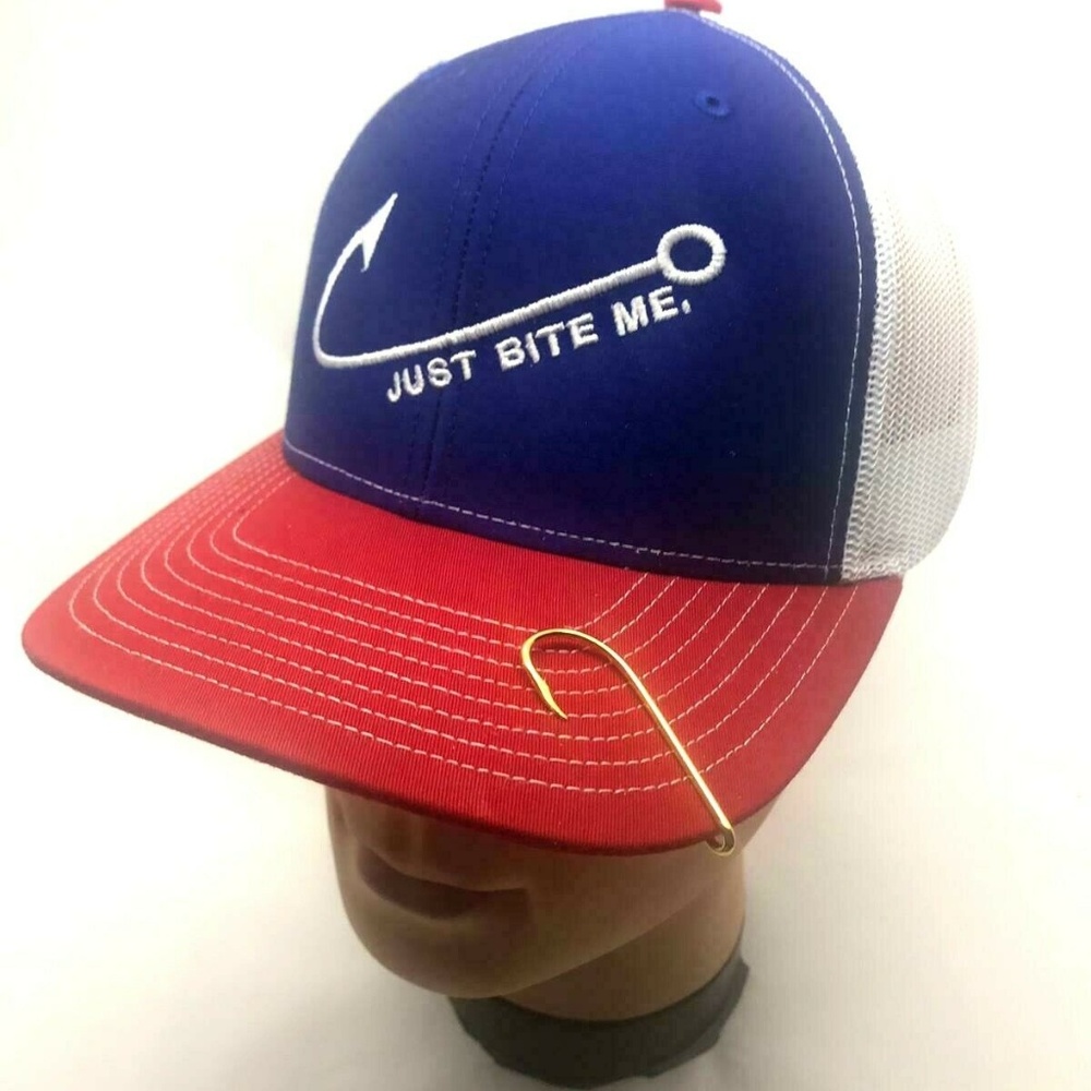 JUST BITE ME    Free Gift Hook
